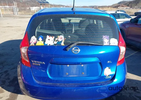 2015 Nissan Versa Note Sl из США, поврежденный, VIN 3N1CE2CP8FL444230